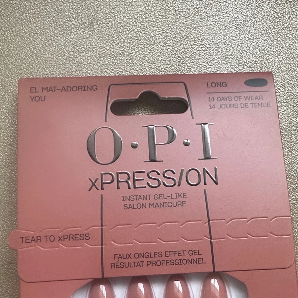 OPI XPress/On Nail Set